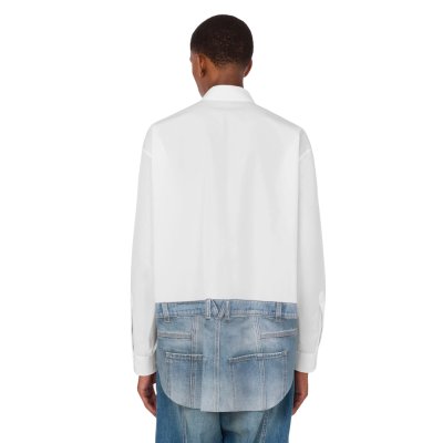 THE PRINTED COTTON POPLIN SHIRT